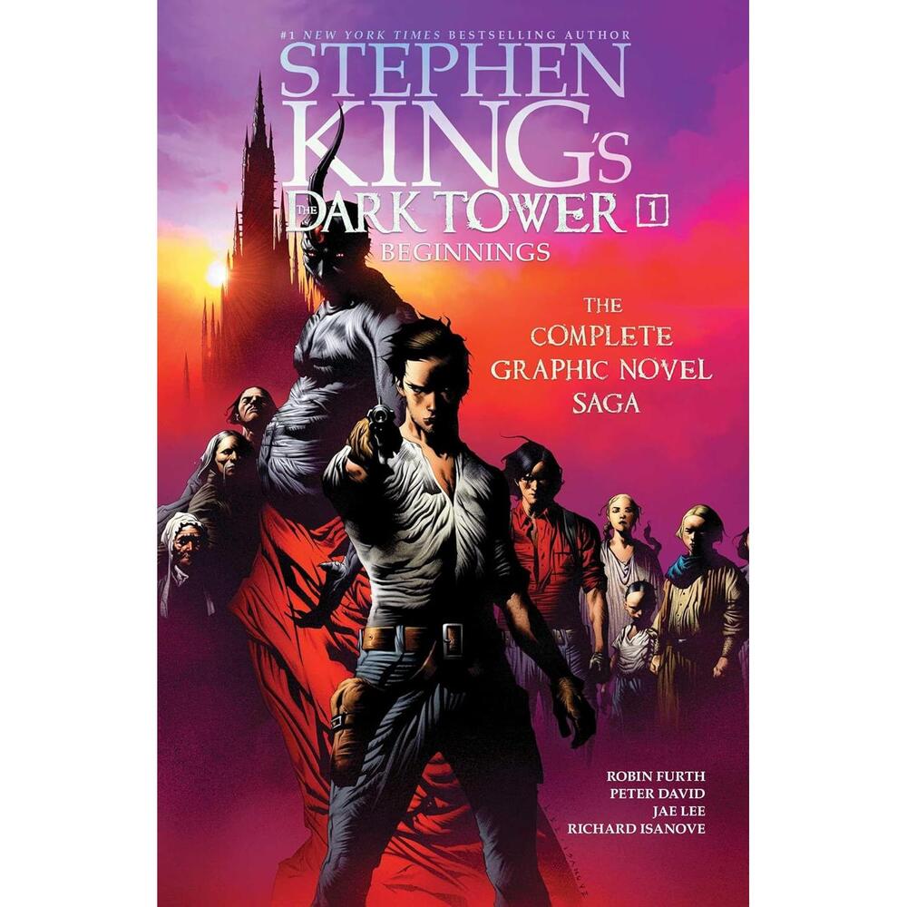 New Stephen King The Dark Tower Beginnings Omnibus Complete‎ Saga Graphic Novel